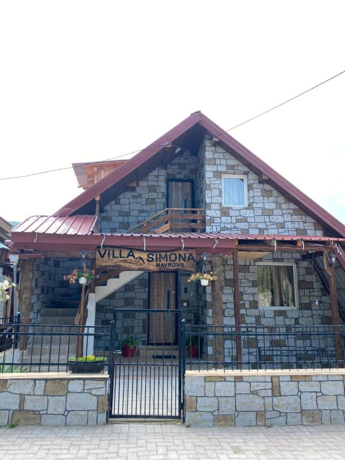 Vila Simona Mavrovo Ngoại thất bức ảnh