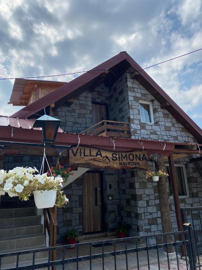 Vila Simona Mavrovo Ngoại thất bức ảnh